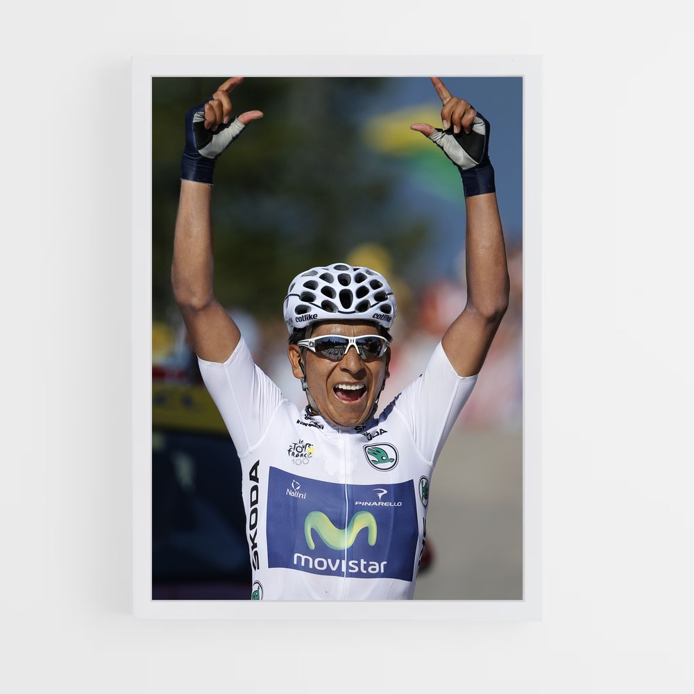 Poster Élan d'Aventure – affiche Cyclisme (vue 3)